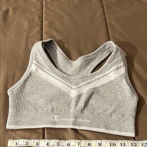 Champion Women's Light Gray Sports Bra